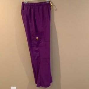 WonderWink scrub pants-4 pairs